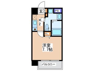 セレニテ難波西の物件間取画像